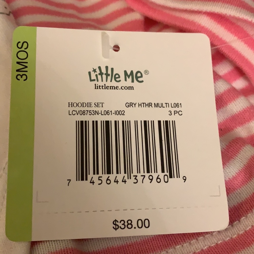 Little Me 3 piece doggie set - Picture 2 of 8